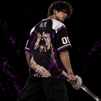 Toji Fushiguro Oversized Jersey