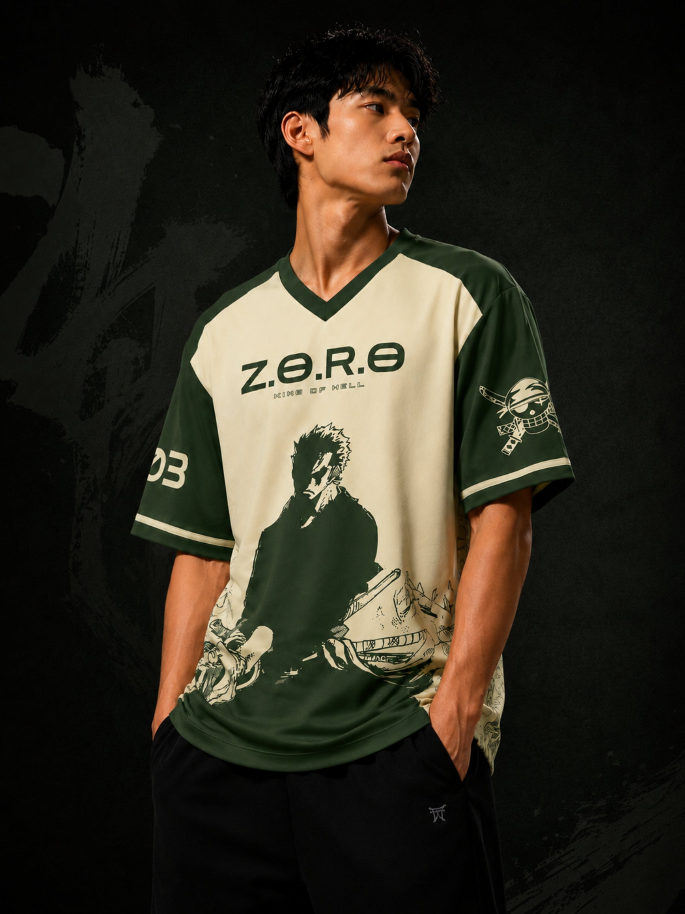 Roronoa Zoro Oversized Tees