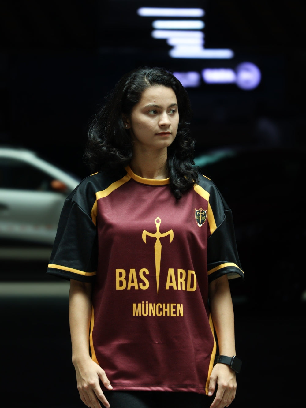 Customized Bastard Munchen Jersey – Oversized Fit