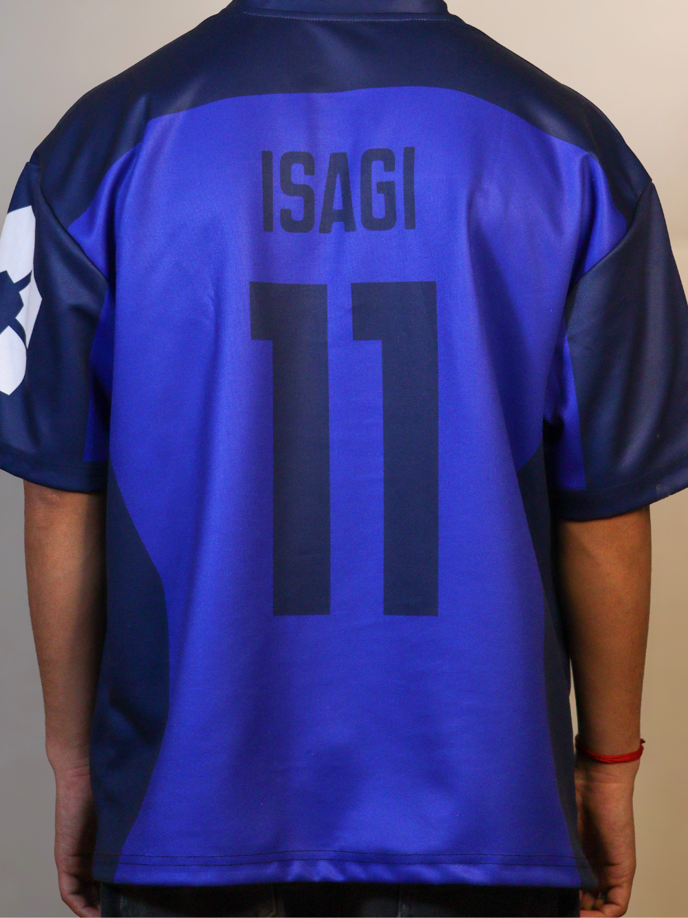 Blue Lock Isagi Jersey – Oversized Fit [UNISEX]