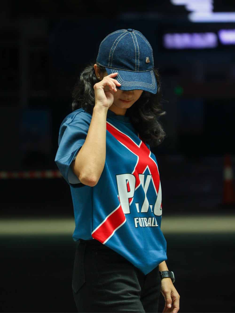 Customized PXG Jersey – Oversized Fit