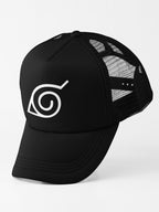 Hidden Leaf Village Symbol Anime Caps