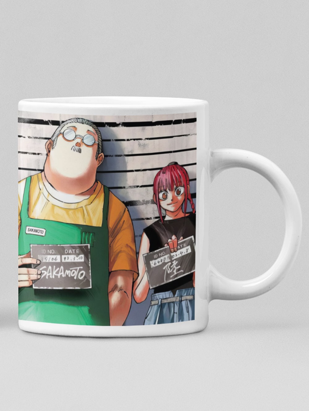 Sakamoto Days Anime Mug