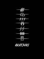 Naruto: Akatsuki Symbol Anime Joggers