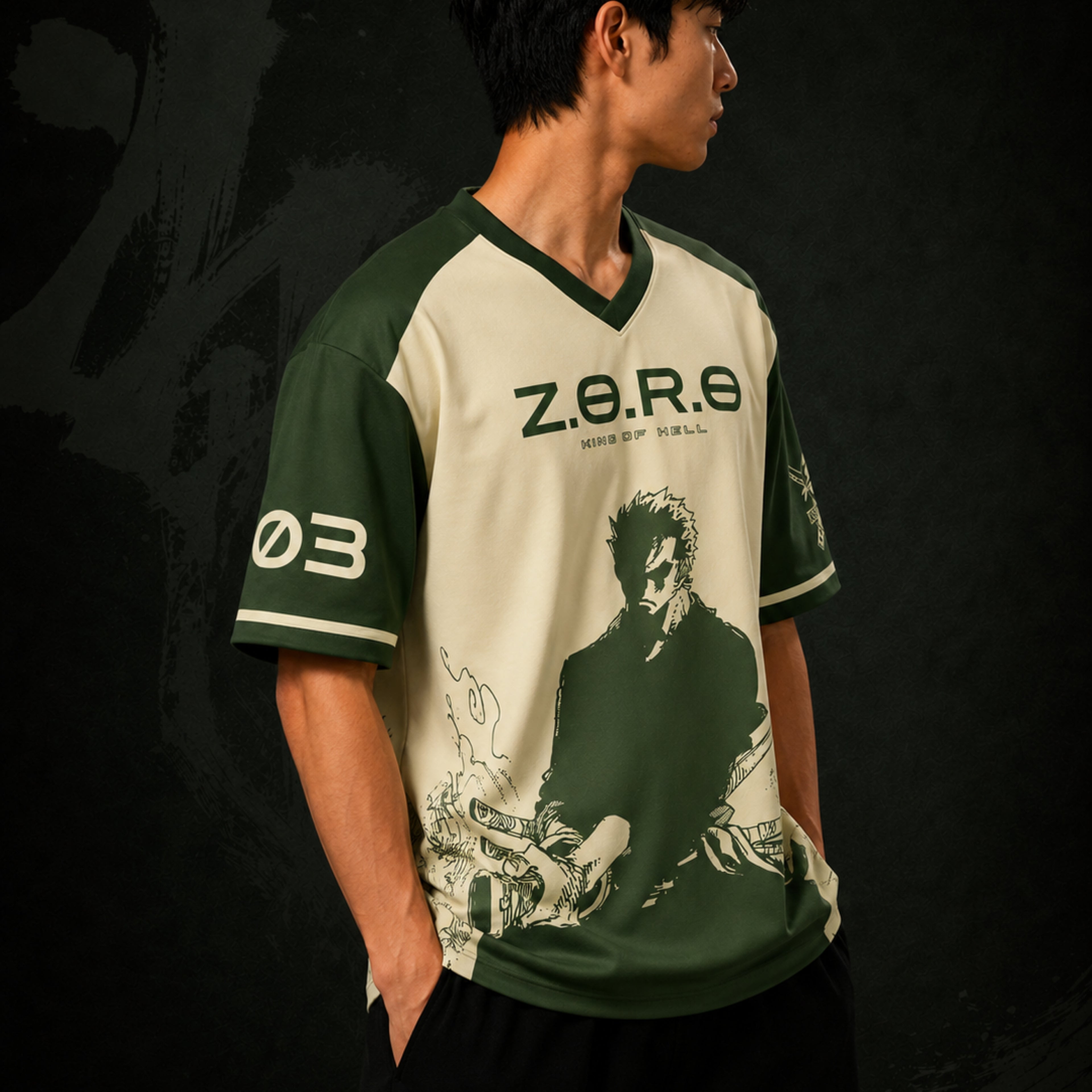 Roronoa Zoro Oversized Tees
