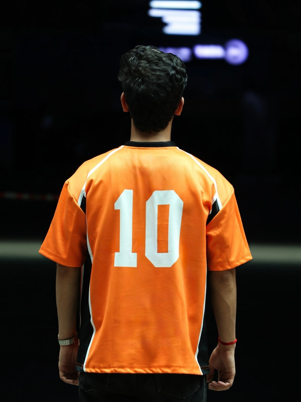 Haikyuu Hinata No. 10 Away Jersey – Oversized Fit