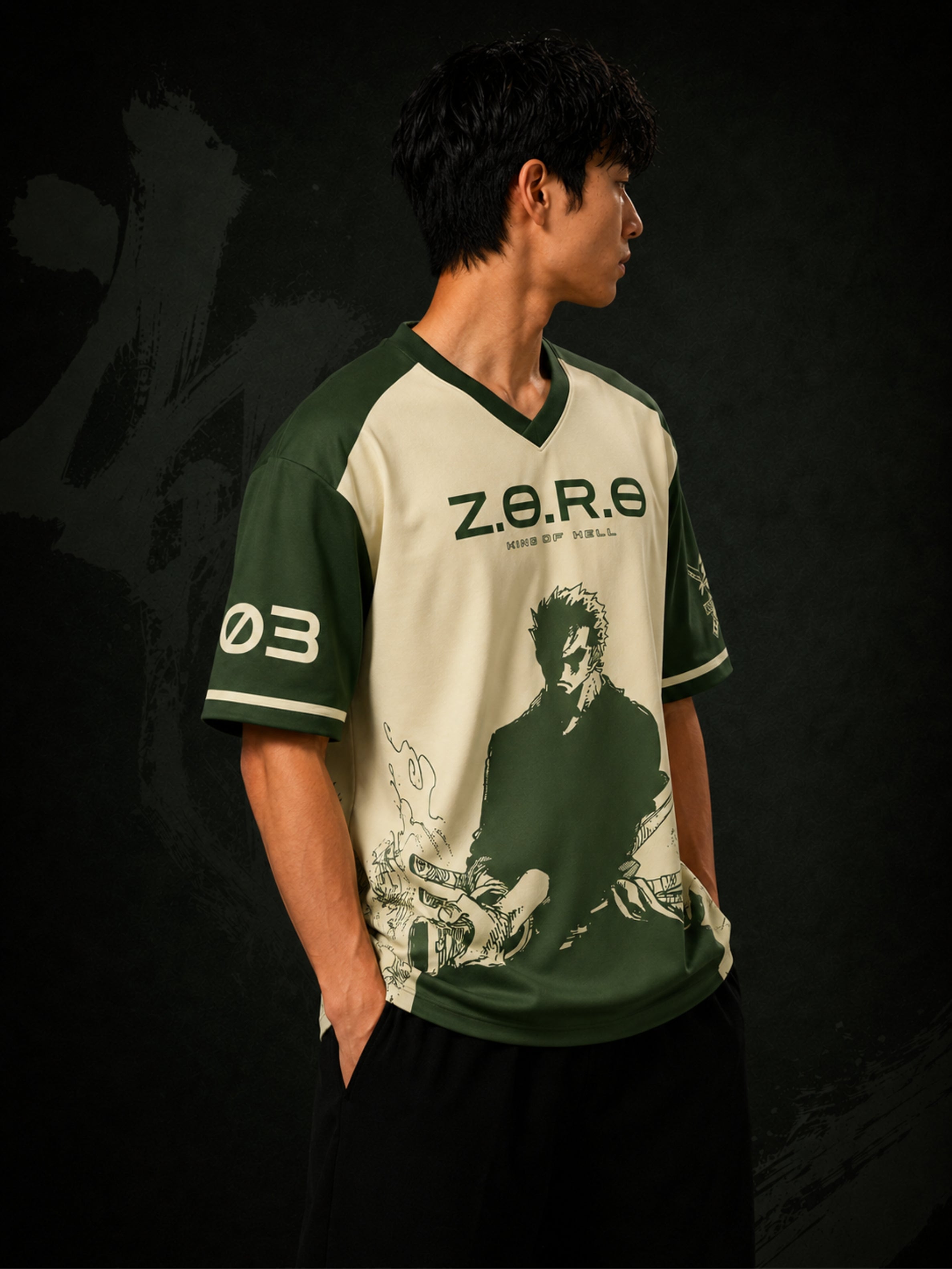 Roronoa Zoro Oversized Tees