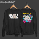 Load image into Gallery viewer, Luffy Gear 5 One Piece Anime Sweatshirt