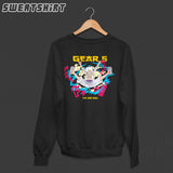 Load image into Gallery viewer, Luffy Gear 5 One Piece Anime Sweatshirt