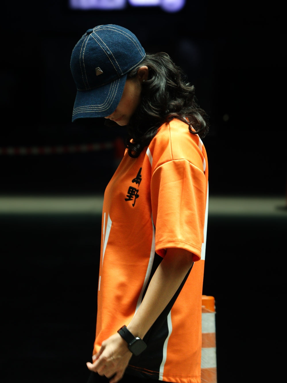Haikyuu Hinata No. 10 Away Jersey – Oversized Fit
