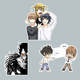 Load image into Gallery viewer, Death Note Anime Stickers [Pack of 40]