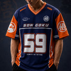 Son Goku Oversized Jersey