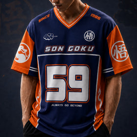 Son Goku Oversized Jersey