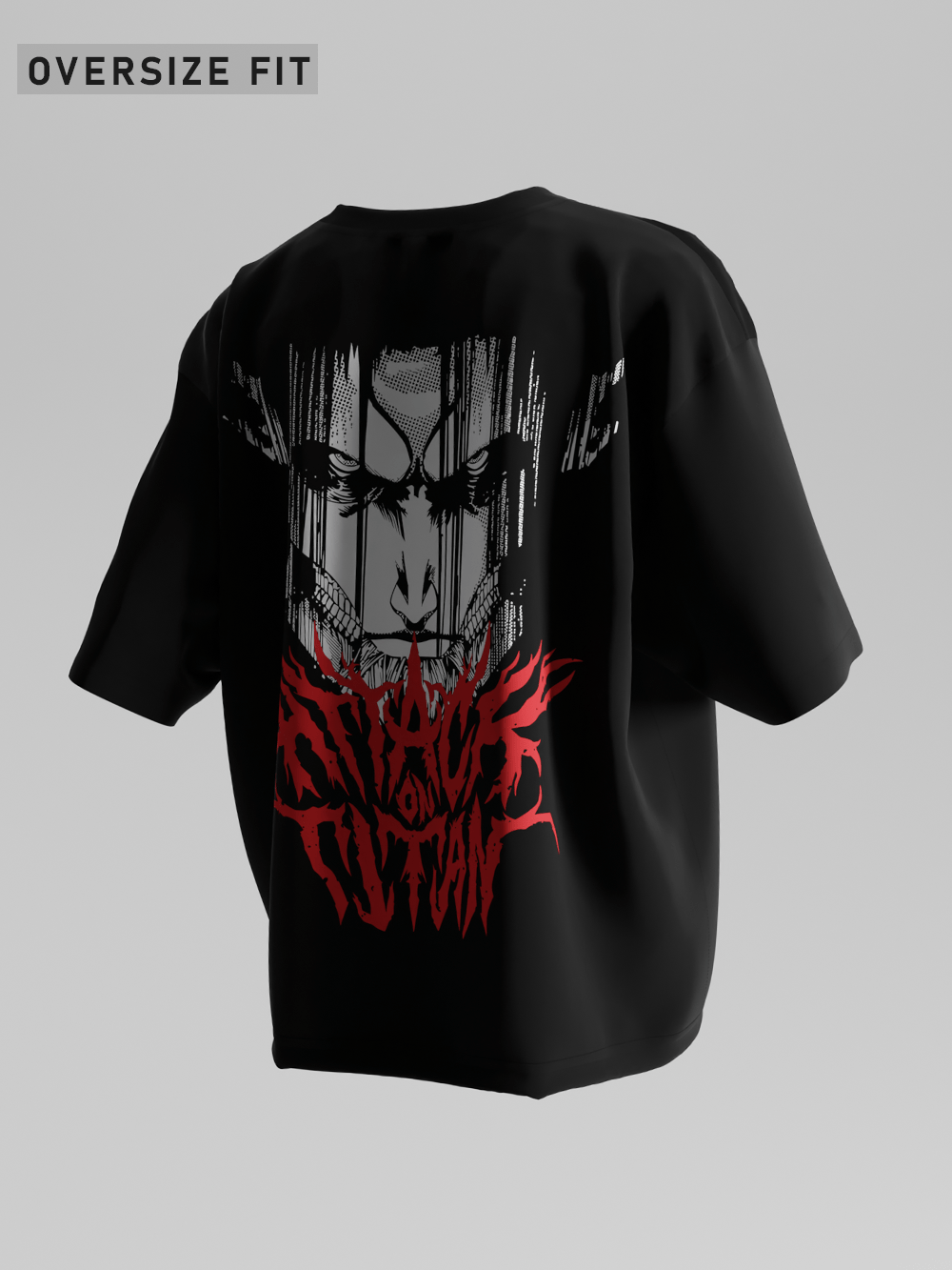 Attack On Titan Oversized T-Shirt