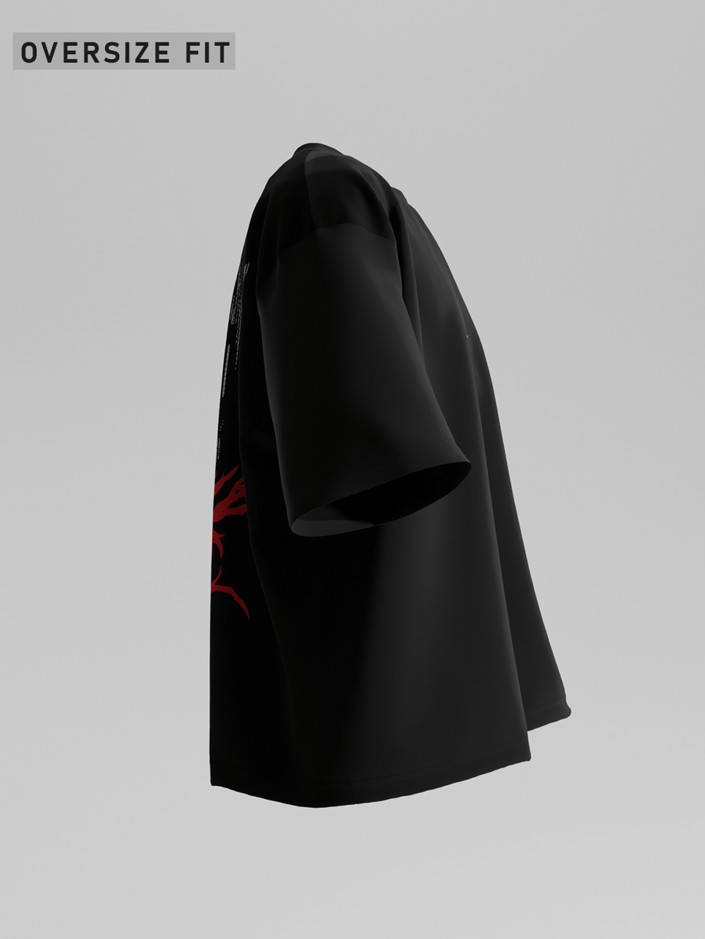 Attack On Titan Oversized T-Shirt