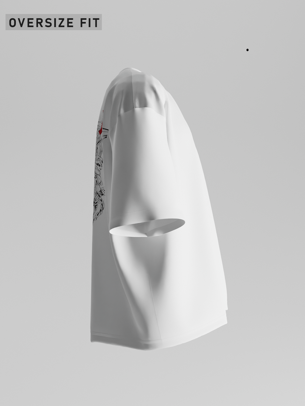 Attack On Titan Oversized T-Shirt