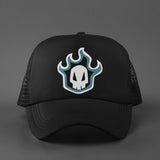 Load image into Gallery viewer, Anime Logo Caps | Black Anime Caps | Weeboholic