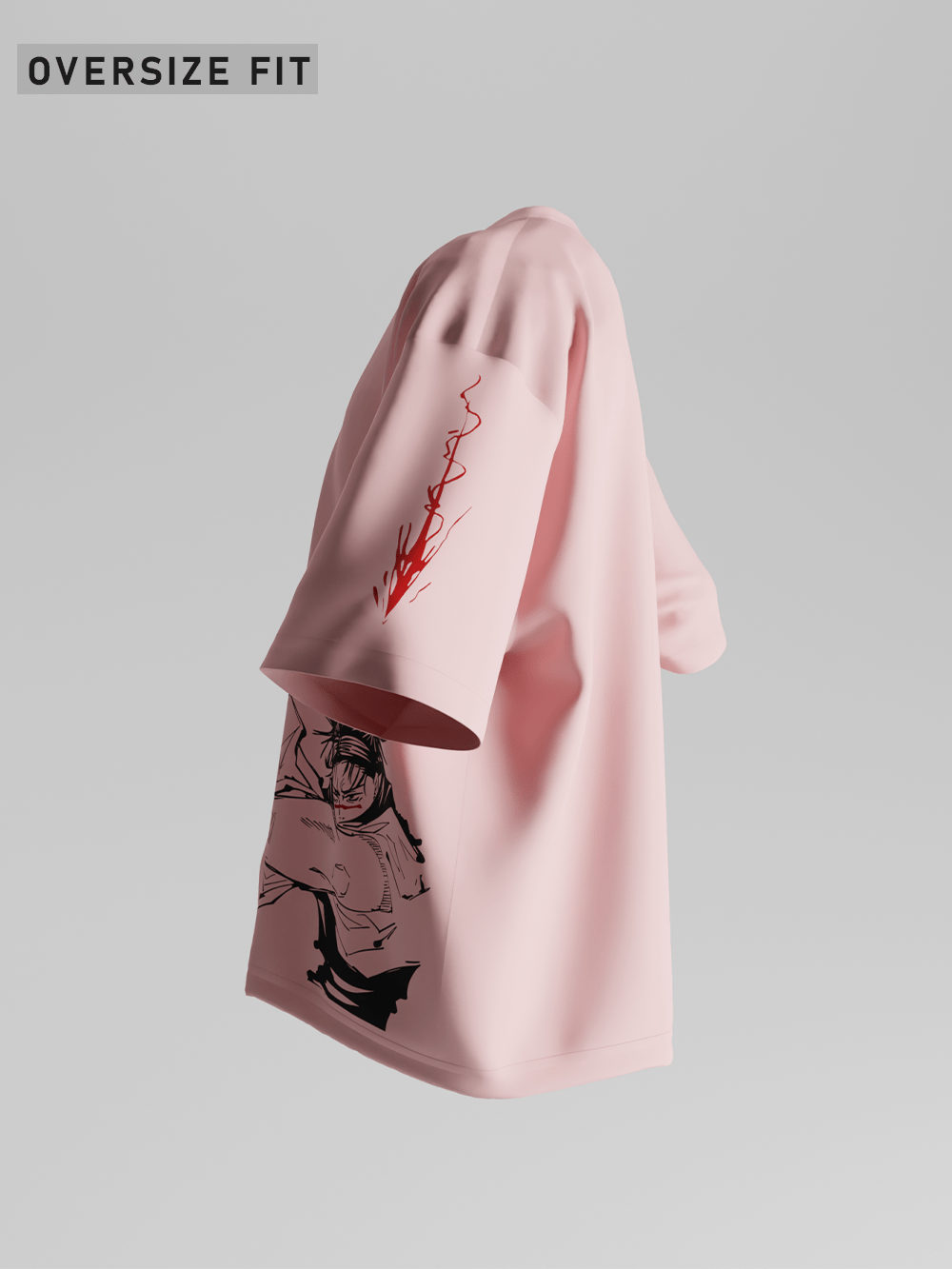 Choso/Jujutsu Kaisen Oversized T-Shirt