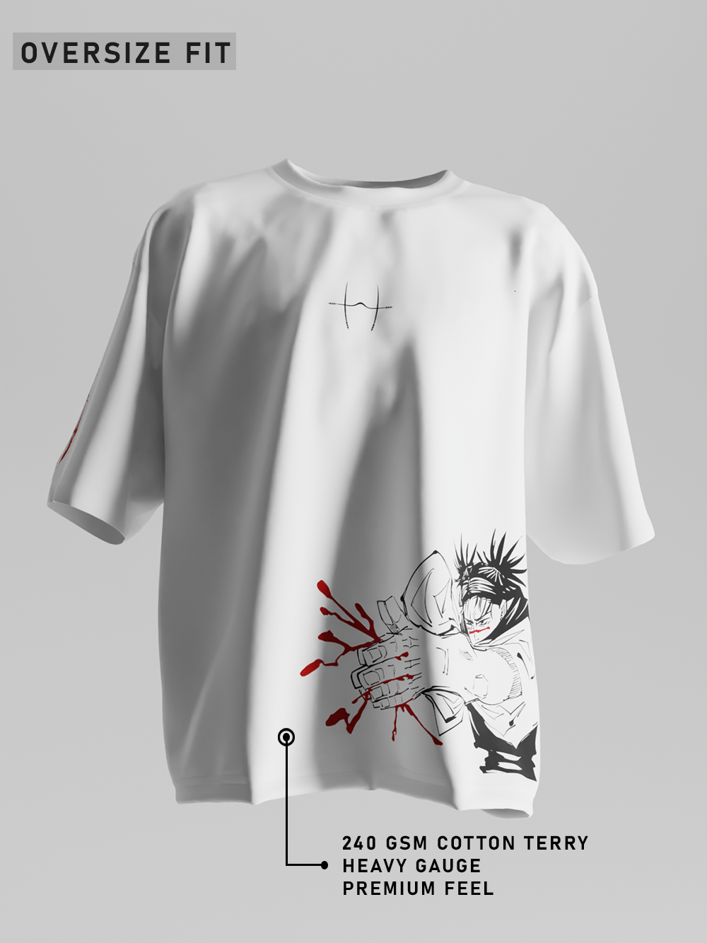 Choso/Jujutsu Kaisen Oversized T-Shirt