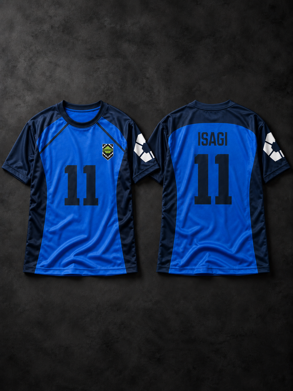 Customized Blue Lock Neo Egoist 3-Jersey Combo