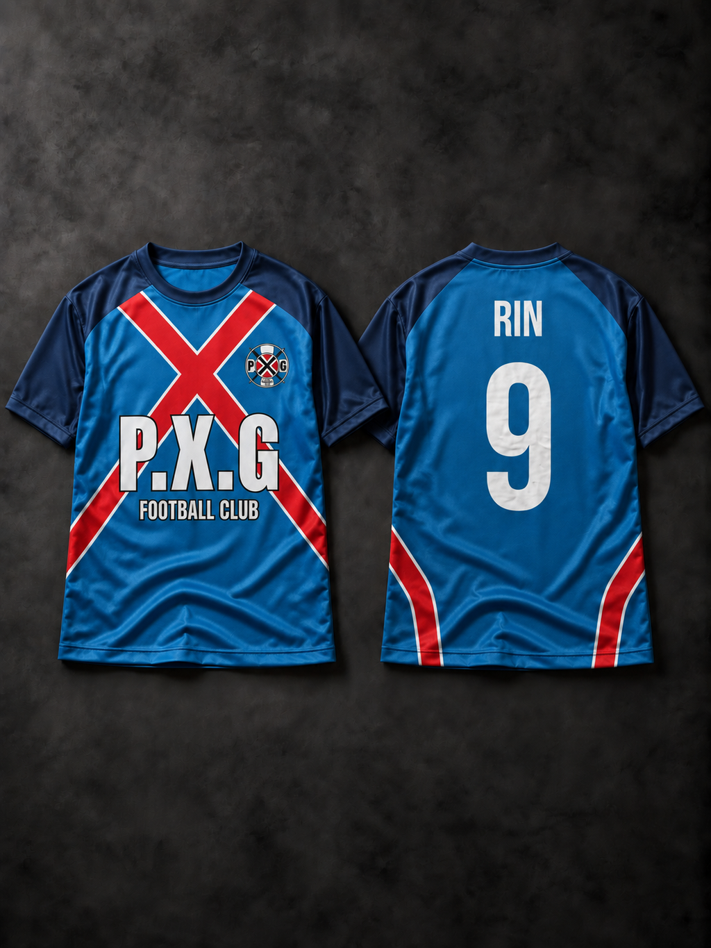 Customized Blue Lock Neo Egoist 3-Jersey Combo
