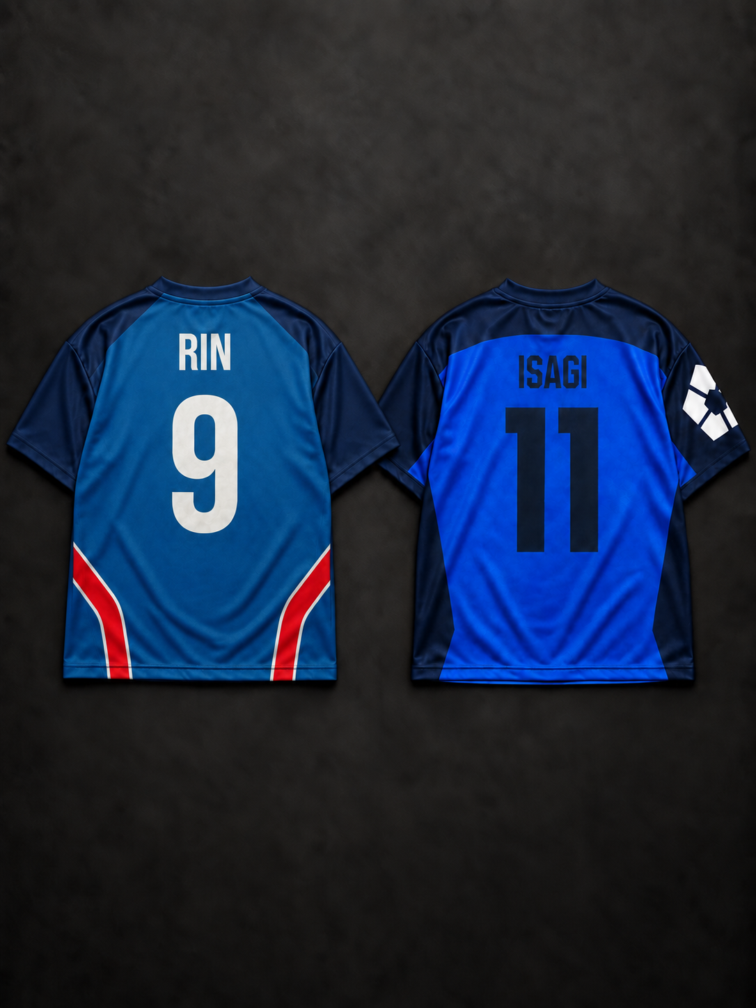 Customized PXG & Bastard München Jersey Combo – Oversized Fit