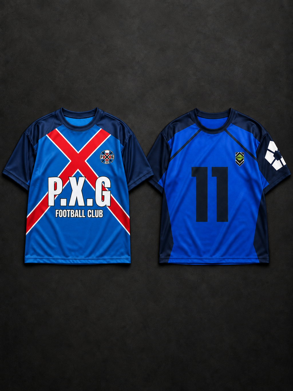 Customized PXG & Bastard München Jersey Combo – Oversized Fit