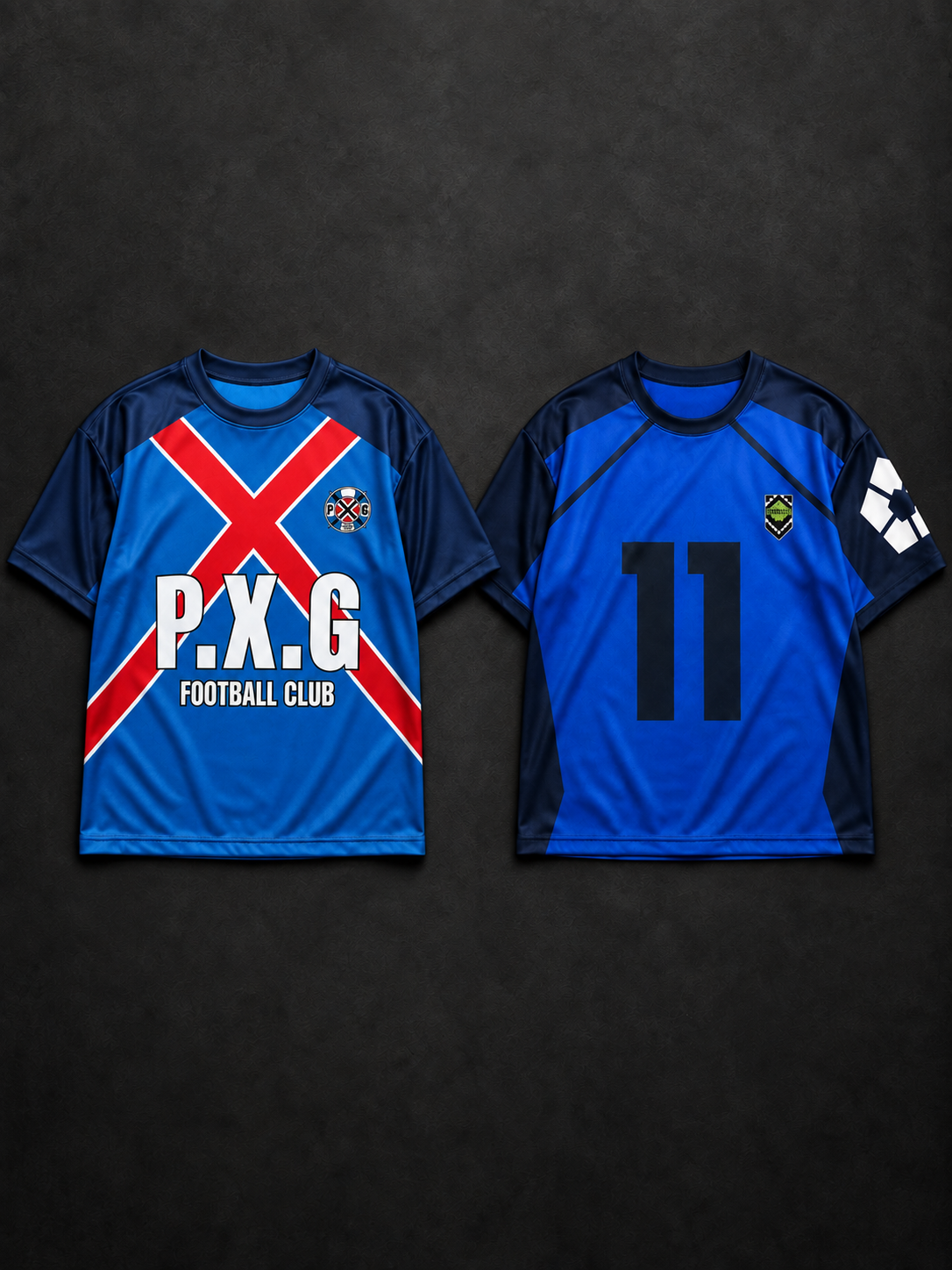 Customized PXG & Bastard München Jersey Combo – Oversized Fit