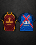Customized Blue Lock & PXG Jersey Combo – Oversized Fit