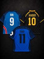 Customized Blue Lock Neo Egoist 3-Jersey Combo