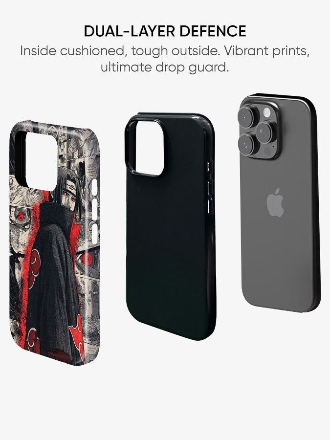 Itachi Uchiha | Premium Glossy Phone Case