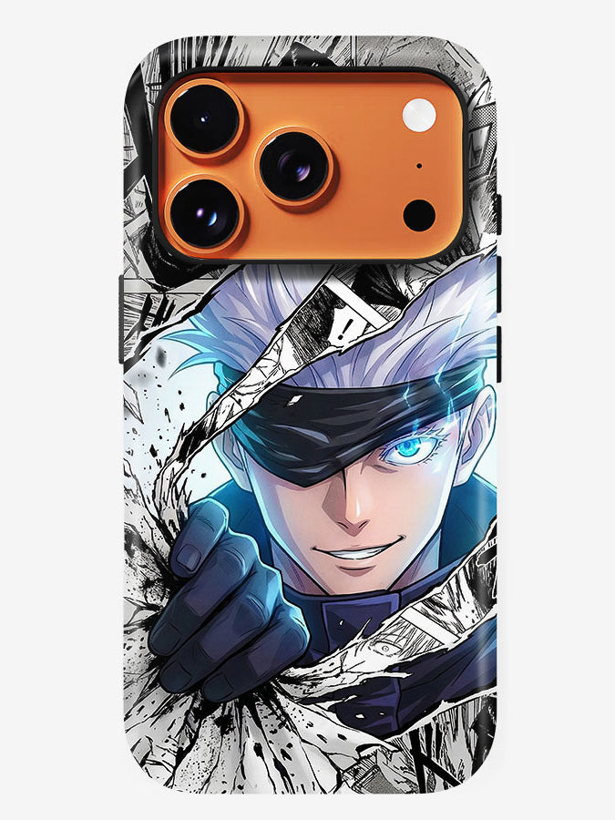 Gojo Satoru | Premium Glossy Phone Case
