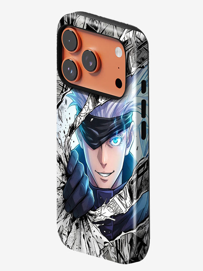 Gojo Satoru | Premium Glossy Phone Case