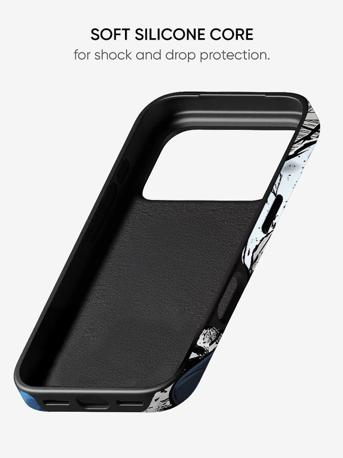 Gojo Satoru | Premium Glossy Phone Case