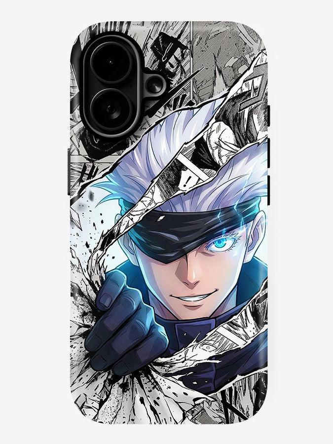 Gojo Satoru | Premium Glossy Phone Case