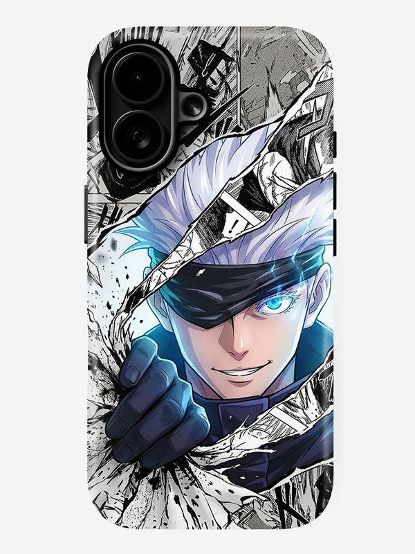 Gojo Satoru | Premium Glossy Phone Case