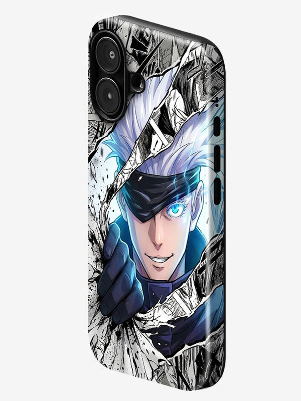 Gojo Satoru | Premium Glossy Phone Case