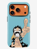 Luffy – I'm Gonna Be King! | Premium Glossy Phone Case