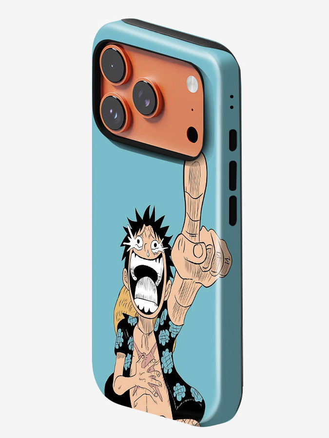 Luffy – I'm Gonna Be King! | Premium Glossy Phone Case