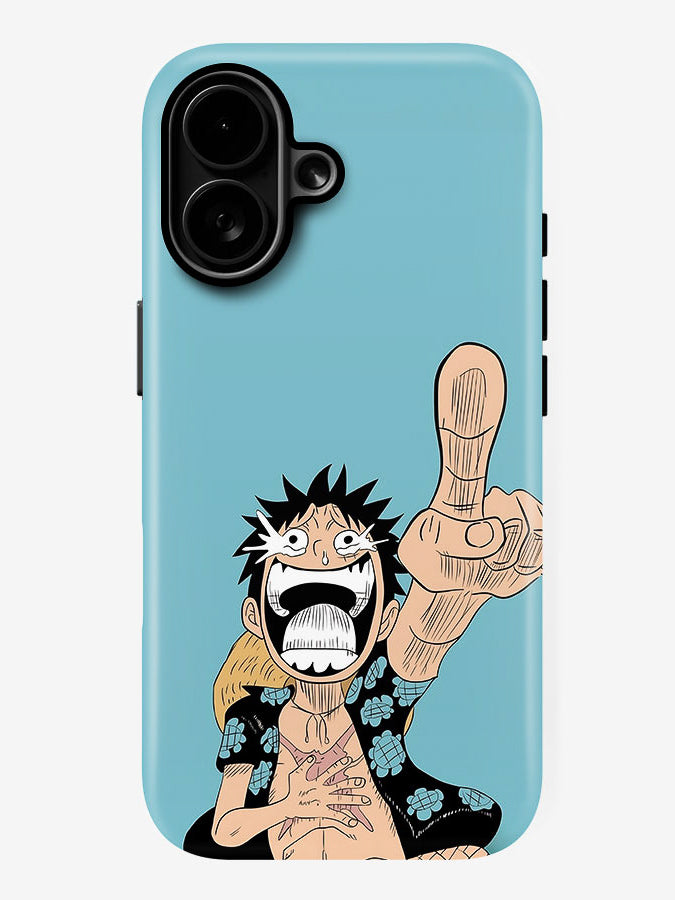 Luffy – I'm Gonna Be King! | Premium Glossy Phone Case