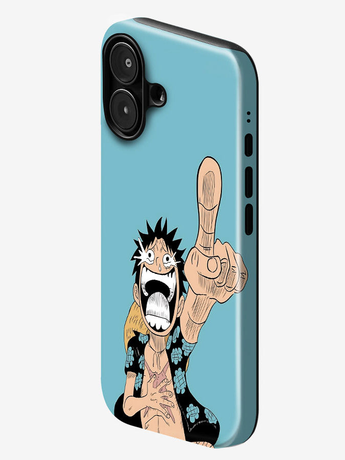 Luffy – I'm Gonna Be King! | Premium Glossy Phone Case