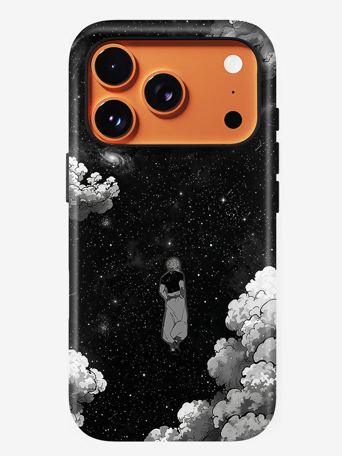 Gojo – Infinite Void | Premium Glossy Phone Case