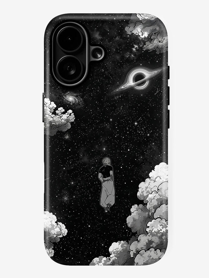 Gojo – Infinite Void | Premium Glossy Phone Case