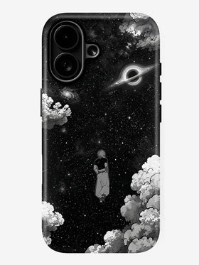 Gojo – Infinite Void | Premium Glossy Phone Case