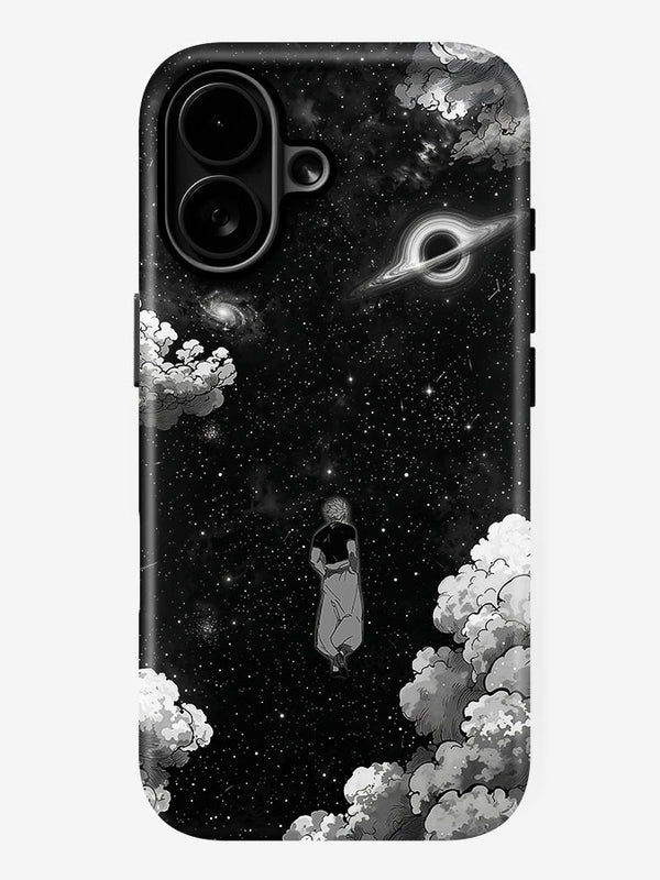 Gojo – Infinite Void | Premium Glossy Phone Case