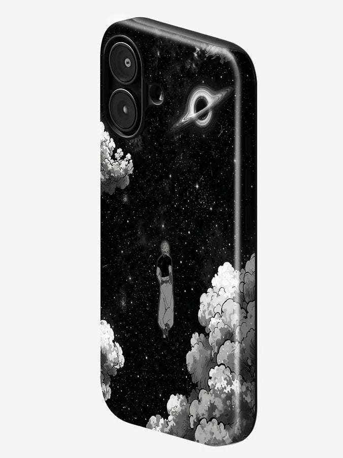 Gojo – Infinite Void | Premium Glossy Phone Case