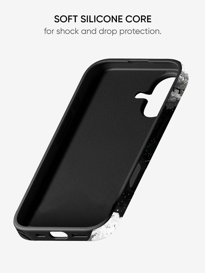 Gojo – Infinite Void | Premium Glossy Phone Case