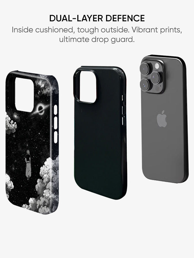 Gojo – Infinite Void | Premium Glossy Phone Case