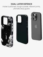 Gojo – Infinite Void | Premium Glossy Phone Case