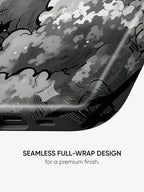 Gojo – Infinite Void | Premium Glossy Phone Case